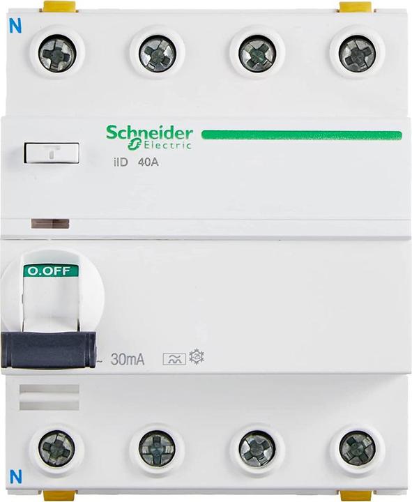 Actual product image Schneider Electric Residual current circuit breaker