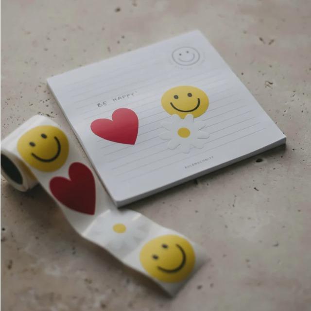 Immagine prodotto Eulenschnitt Smiley Aufkleber - von