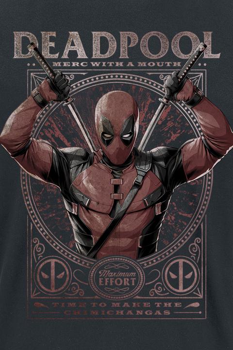 Produktbild Deadpool Maximum Effort (XL)