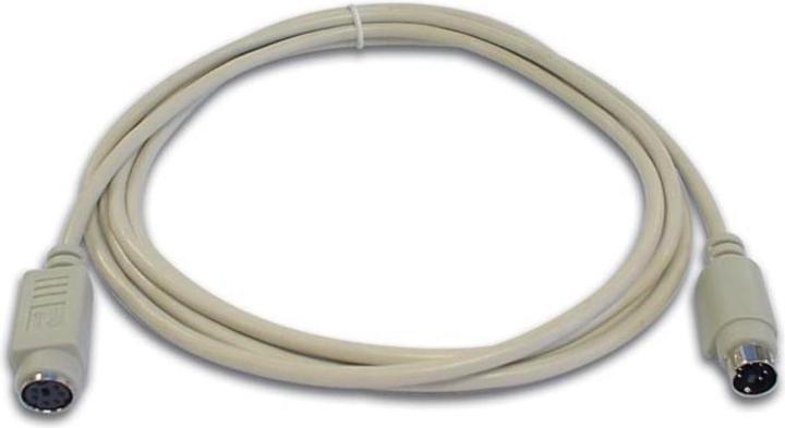 Auction PS/2-TASTATURKABEL 6-POL. MINI-DIN-STECKER / 6-POL. MINI-DIN-BUCHSE / 2m