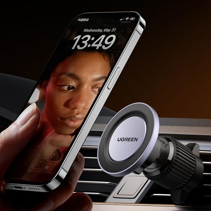 Actual product image Ugreen Magnetic Car Mount