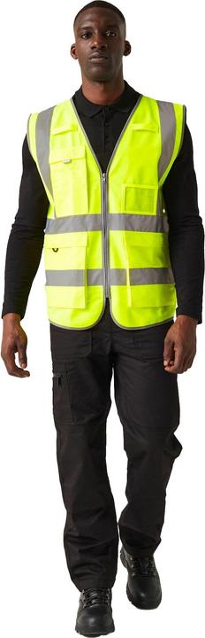 Produktbild Regatta Pro Executive HiVis Weste (3XL)