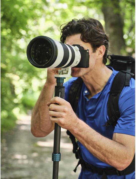 Actual product image Benro MSSL09C Super Slim Monopod (Carbon)