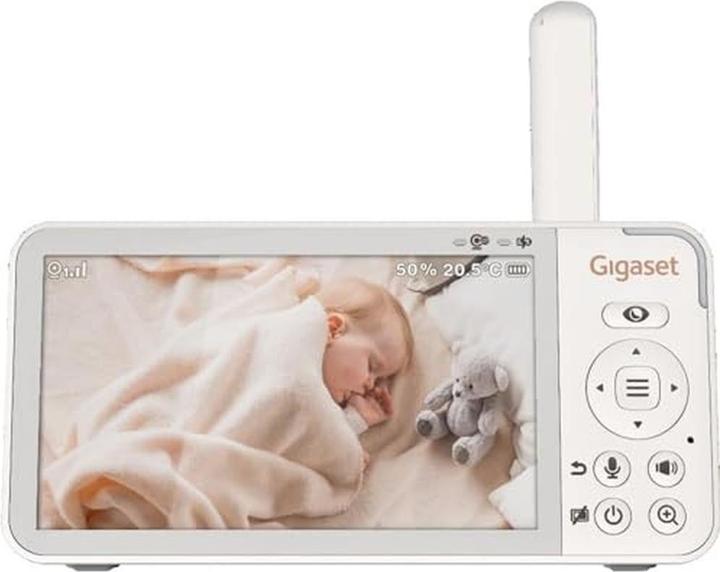Produktbild Gigaset BABY 500 Video w (Babyphone mit Kamera, 300 m)