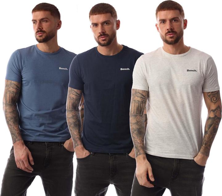Produktbild Bench Bognor TShirt (3erPack) (S)