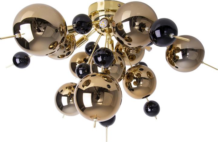 Black, Gold