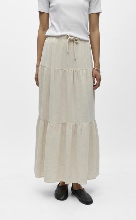 Produktbild Object Fliessender Rüschen Rock (38)