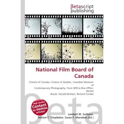 National Film Board of Canada, Fachbücher