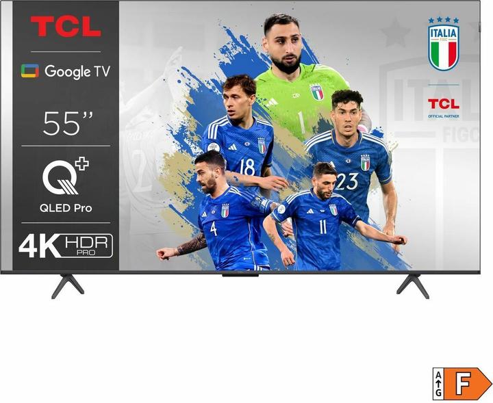 Actual product image TCL 55C655 (55", C65, QLED, 4K, 2024)