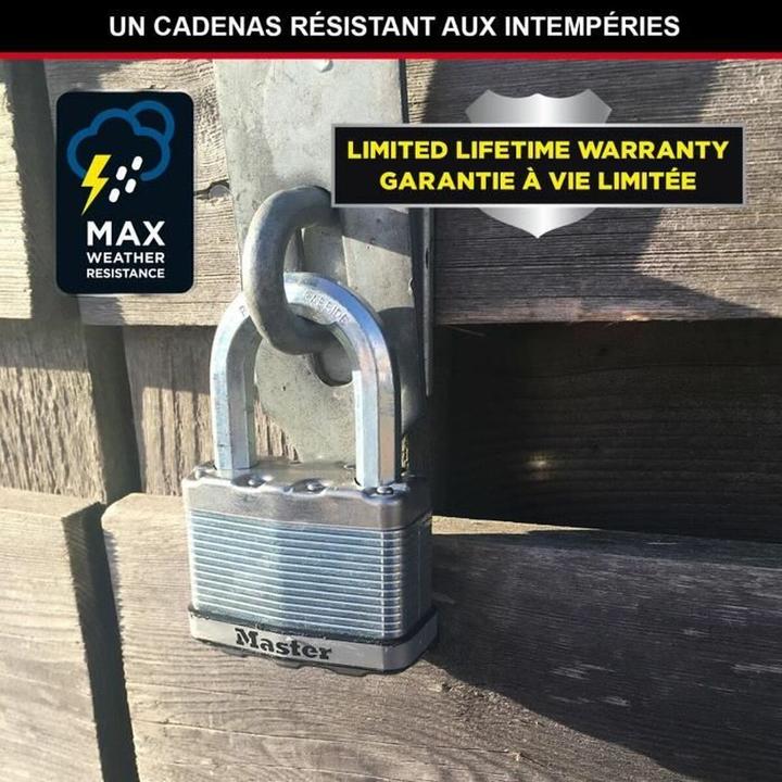 Actual product image Master Lock Heavy-duty padlock