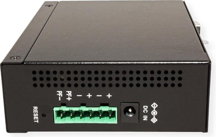 Produktbild Roline Industrie Switch 7x RJ-45, 1x SC, unmanaged (8 Ports)