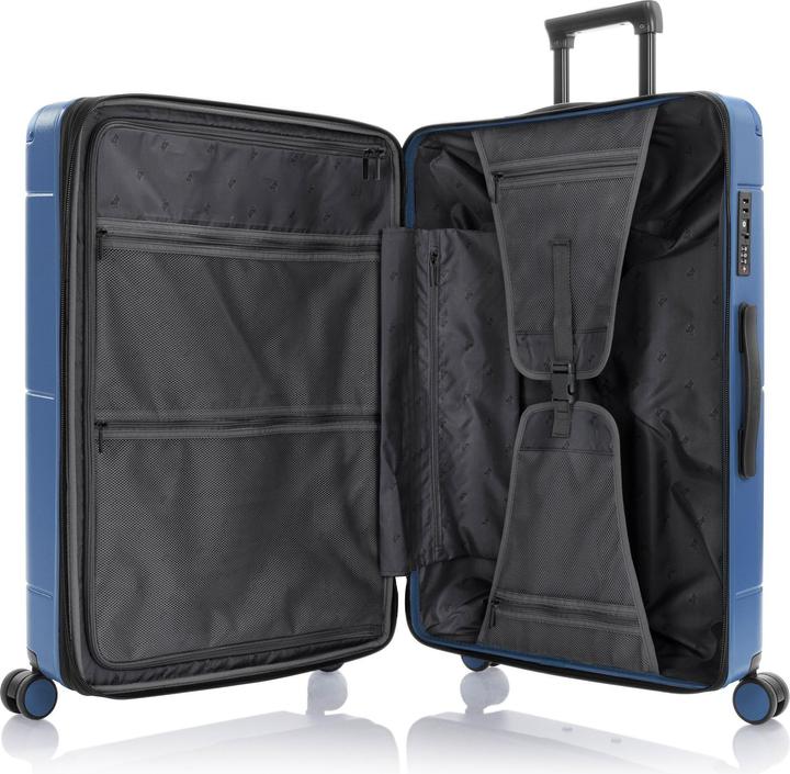 Actual product image Heys Zen 4-wheel trolley L 76 cm with stretch fold (101 l)