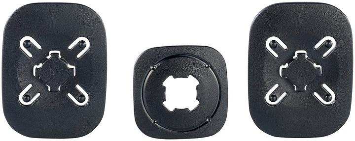 Lescars Universal-Kfz-Halterung zum Aufkleben für alle Smartphones