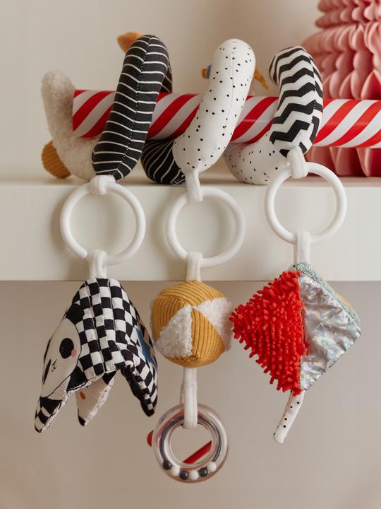 Immagine prodotto Vertbaudet Baby Activity-Spirale aus Stoff SENSORIK-SPASS