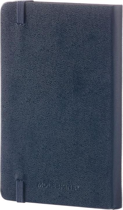 Actual product image Moleskine Notebook Classic Pocket (A6, Plain, Hardcover)