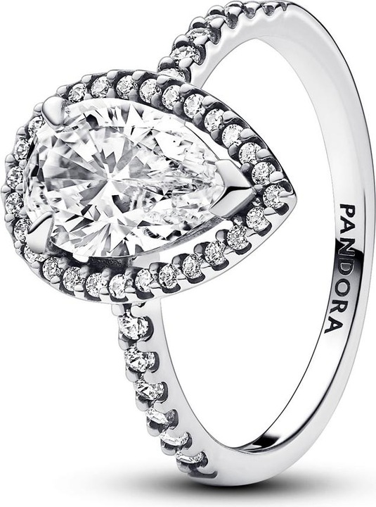 Produktbild Pandora Funkelnder Birnen Kranz Ring (58, 925 Silber)