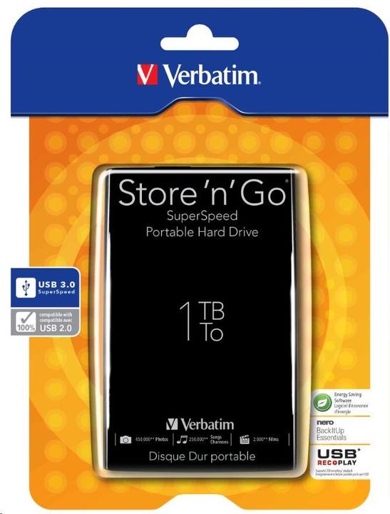 Immagine prodotto Verbatim Store 'n' Go (1 TB)