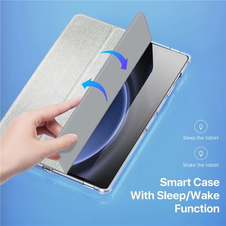 Image du produit Dux Ducis Unid Series Housse en cuir pour livre (Galaxy Tab S9 FE, Galaxy Tab S9)