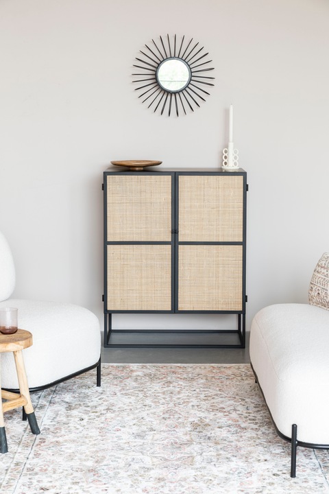 Immagine prodotto White Label Living Guuji (80 x 38 x 100 cm)