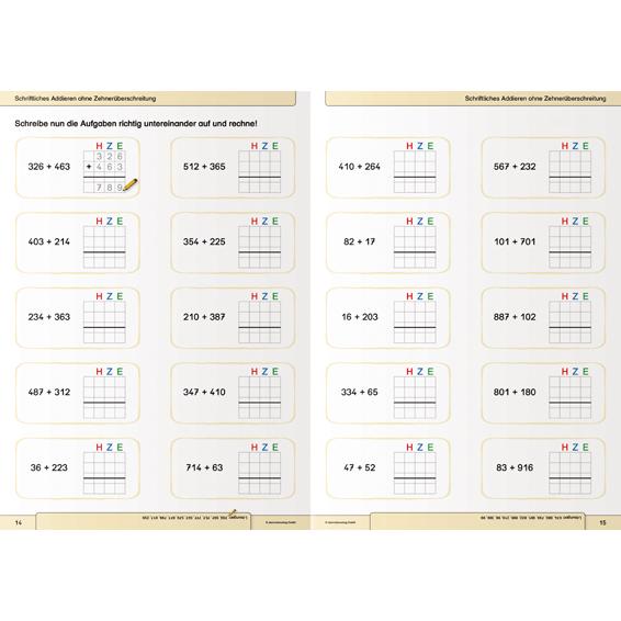 Thumbnail - Ich kann schriftlich addieren, Schulbücher von Katrin Langhans