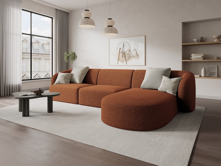 Actual product image Micadoni Shane (Corner sofa, Modular sofa, 4-seater)