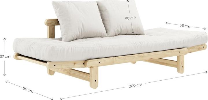 Image du produit Karup Design Beat (Canapé-lit, 2 places)