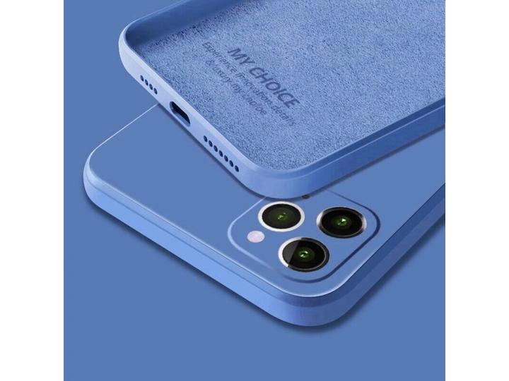 Actual product image Screenguard Apple iPhone 12 Pro Max Liquid Silicone Case Cover (Apple iPhone 12 Pro Max)