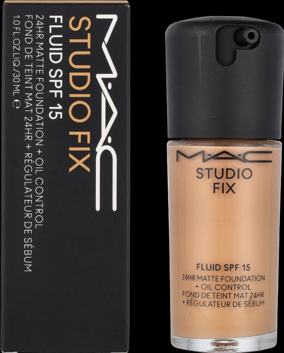 Image du produit MAC Cosmetics Studio Fix Fluid Fond de Teint Sun Protection Factor 15 (re) NC41 (NC41)
