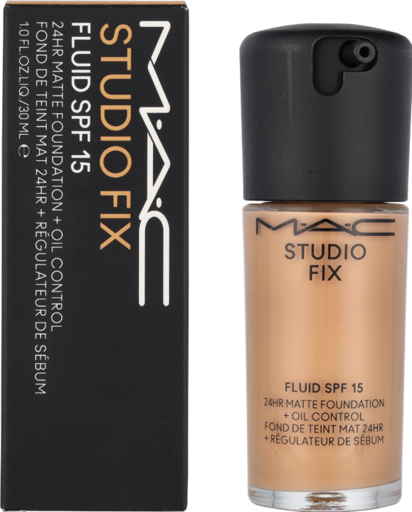 Image du produit MAC Cosmetics Studio Fix Fluid Fond de Teint Sun Protection Factor 15 (re) NC41 (NC41)