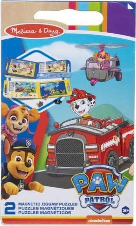 Produktbild Melissa & Doug Magnetic Jigsaw Paw Patrol (15 Teile)