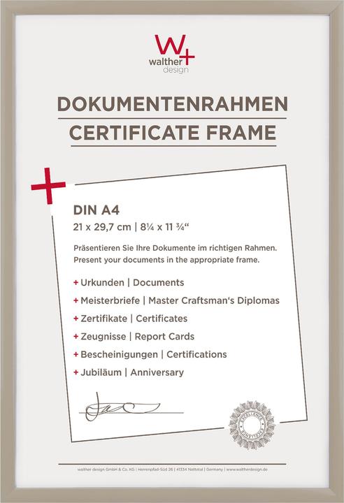 Image du produit Walther Design New Lifestyle (21 x 29,7 cm)