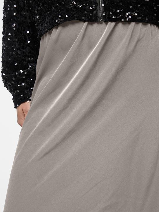 Produktbild Pieces Pcfranan Hw Ankle Skirt Noos Bc (L)