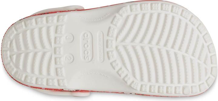 Actual product image Crocs K's HelloKittyRed Classic Clog (30)