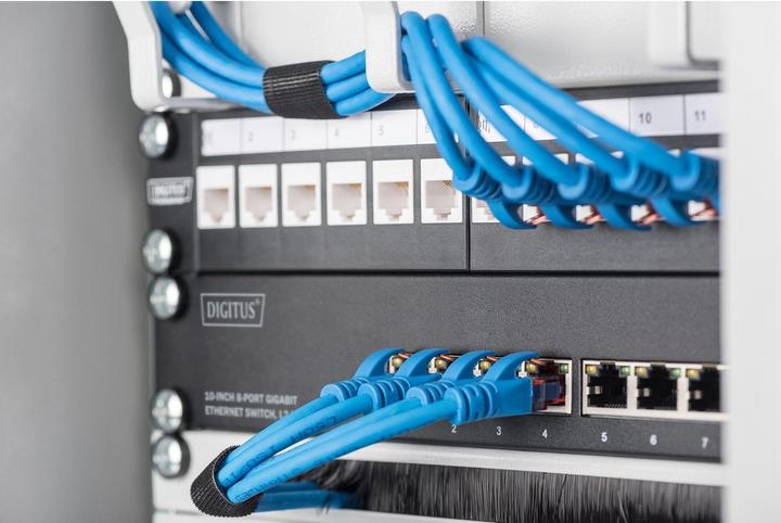 Produktbild Digitus 10 Zoll 8-Port Gigabit Ethernet Switch, L2+ Managed (8 Ports)