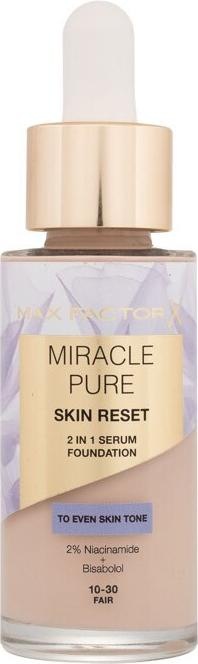 Image du produit Max Factor Fond de teint Miracle Pure Skin Reset 2in1 Serum - Makeup 30 ml 10-30 Fair (10-30 Juste)