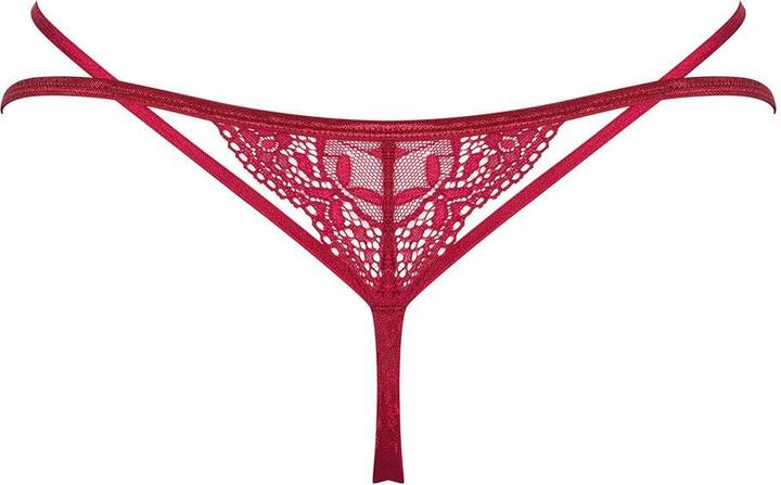 Image du produit Obsessive Ivetta String - Rouge (L)