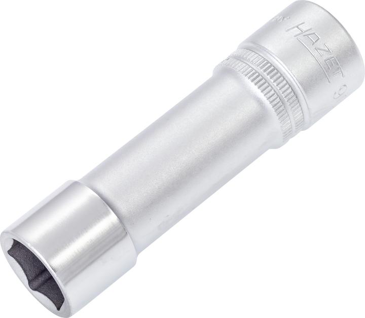 Produktbild HAZET Steckschlüsseleinsatz ∙ Sechskant 900LG-16 ∙ Vierkant12,5 mm (1/2 Zoll) ∙ Aussen Sechskant-Tra… (16 mm)