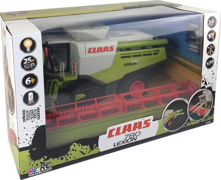 Actual product image Happy People Combine harvester Claas Lexion 780