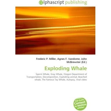 Exploding Whale, Fachbücher