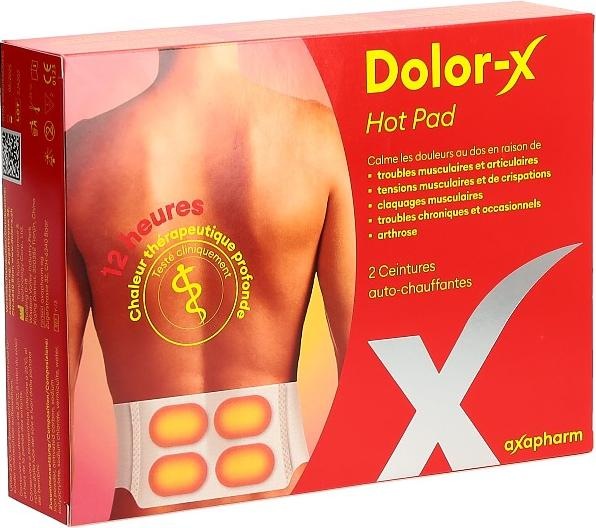 Produktbild Dolor-X HOT Pad Wärmeumschläge (2 x, 1500 ml, 272 g)