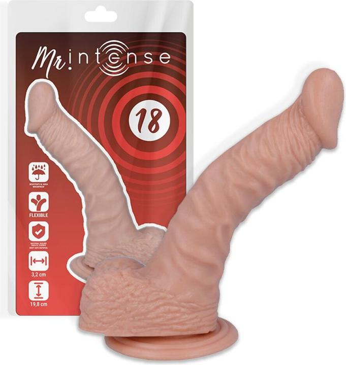 Actual product image Mr. Intense MR INTENSE 18 REALISTIC COCK 19.8 -O- 3.2CM