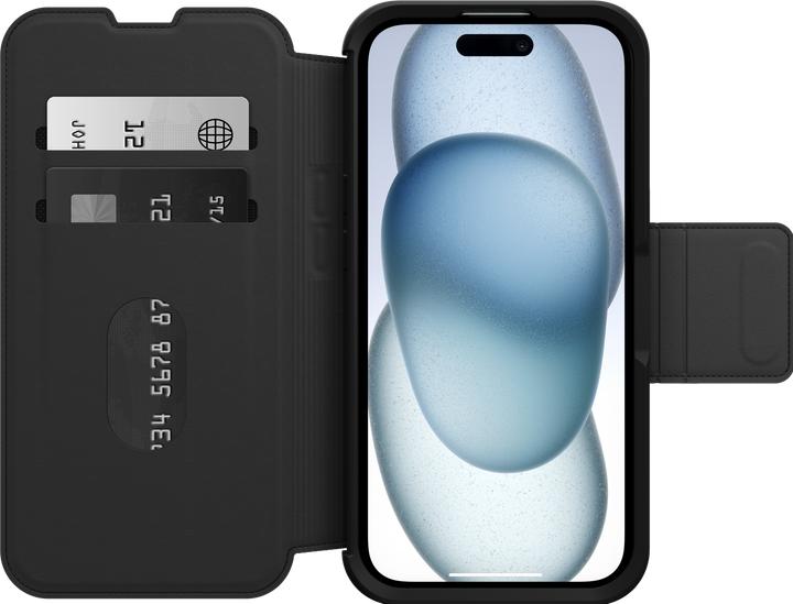 Produktbild OtterBox Strada Folio mit MagSafe (Apple iPhone 15)