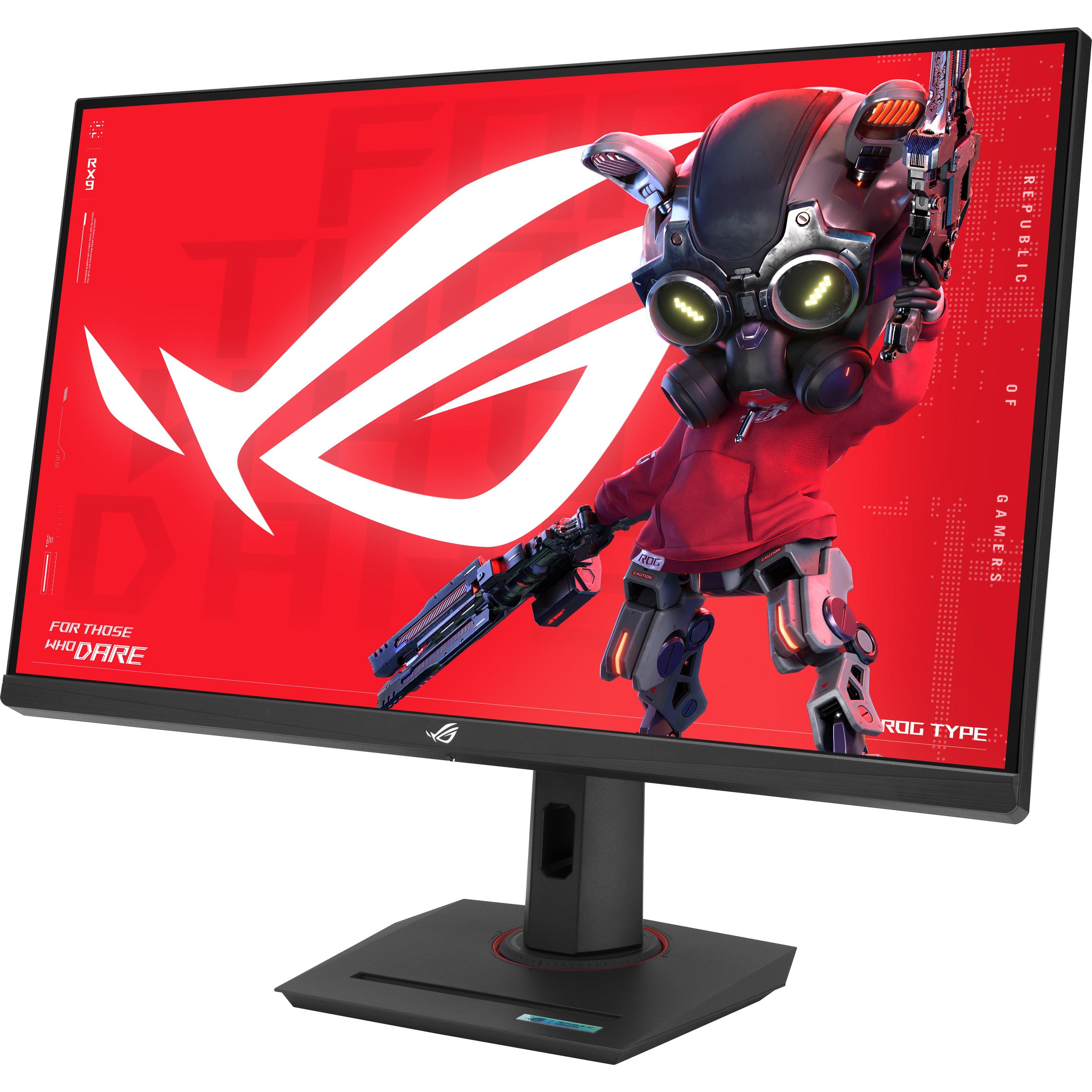 ASUS ROG Strix XG32UCG Gaming Monitor (3840 x 2160 Pixel, 31.50"), Monitor, Schwarz