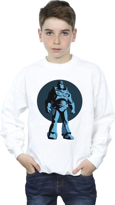 Produktbild Disney Lightyear Buzz Standing Circle Sweatshirt Jungen (116)