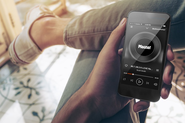 Produktbild Magnat MMS 730 (Network Audio Player)