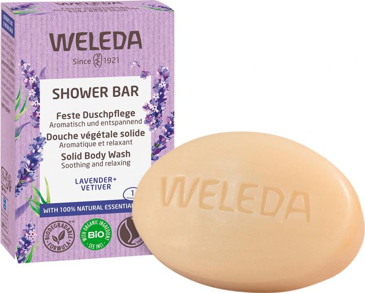 Actual product image Weleda Shower Bar