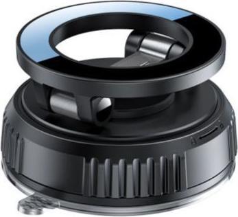 Immagine prodotto 4Kom Tech-Protect N61 Magnetische Magsafe Windschaufel- Und Armaturenbelüftung Montage Schwarz