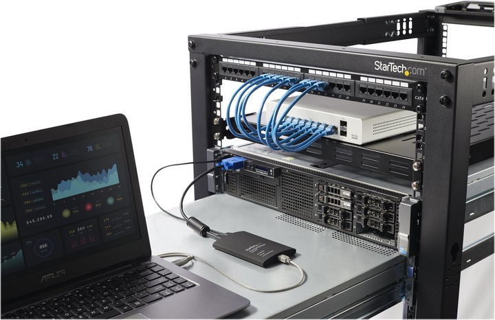 Produktbild StarTech Kvm To USB Laptop Crash Cart