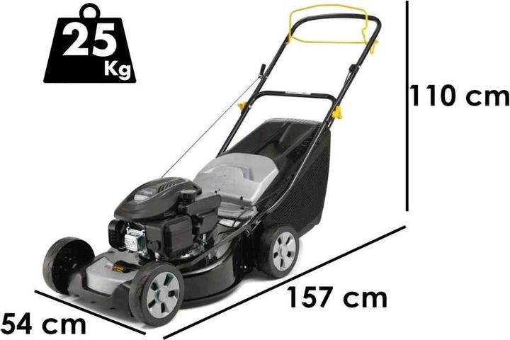 Produktbild Alpina Garden Petrol Lawn Mower Alpina Al4 46 Sa (Benzinbetrieb)