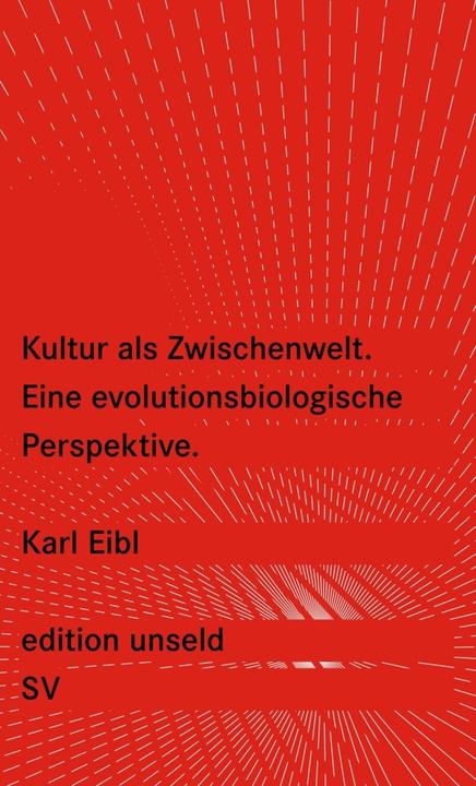 Produktbild Kultur als Zwischenwelt (Deutsch, Karl Eibl, 2009)
